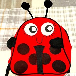 Kids Ladybug Backpack